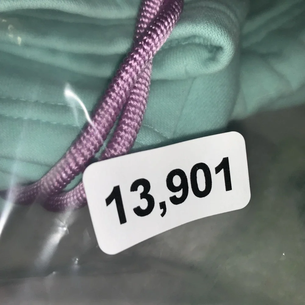 Jordan Nike Sweat Short Mens Sz S Green‎  Purple Jumpman Logo 8 inseam Pockets